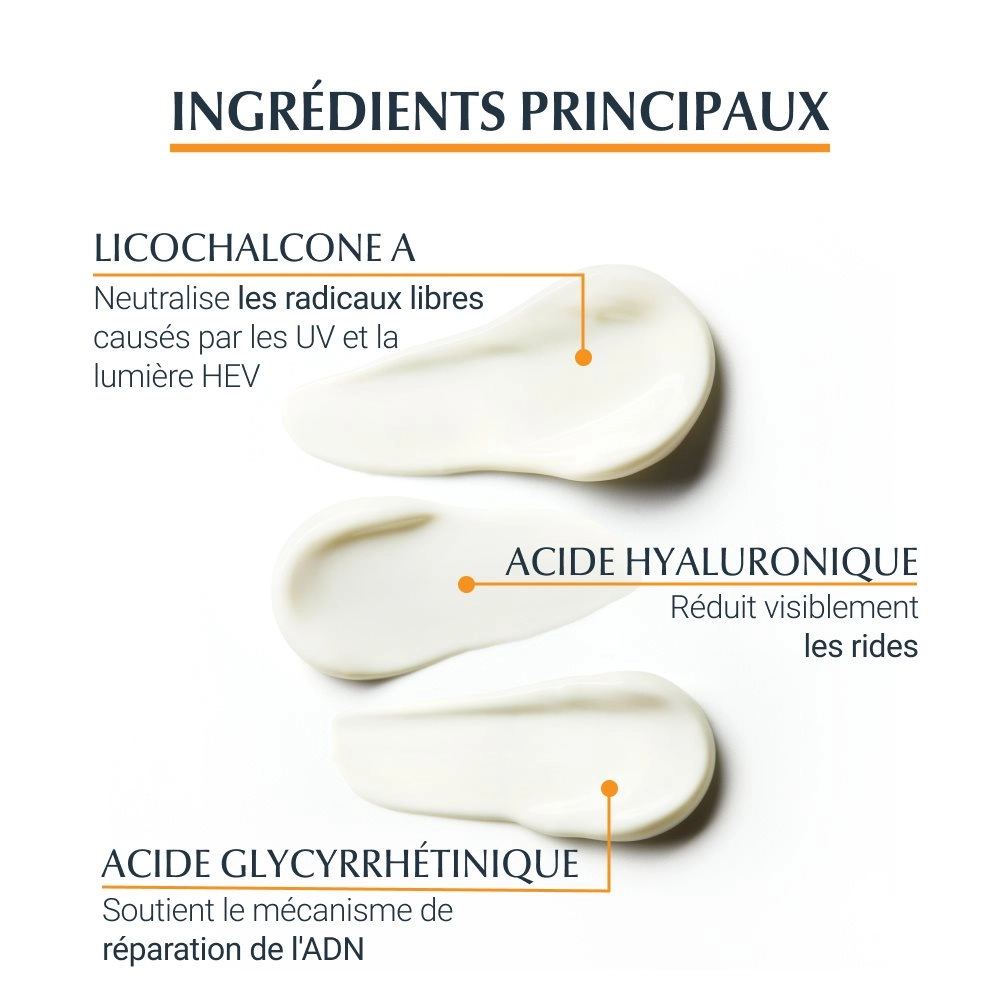 EUCERIN – Sun Photoaging Control Fluide Solaire Anti-Âge SPF50 – 50ml – Image 4