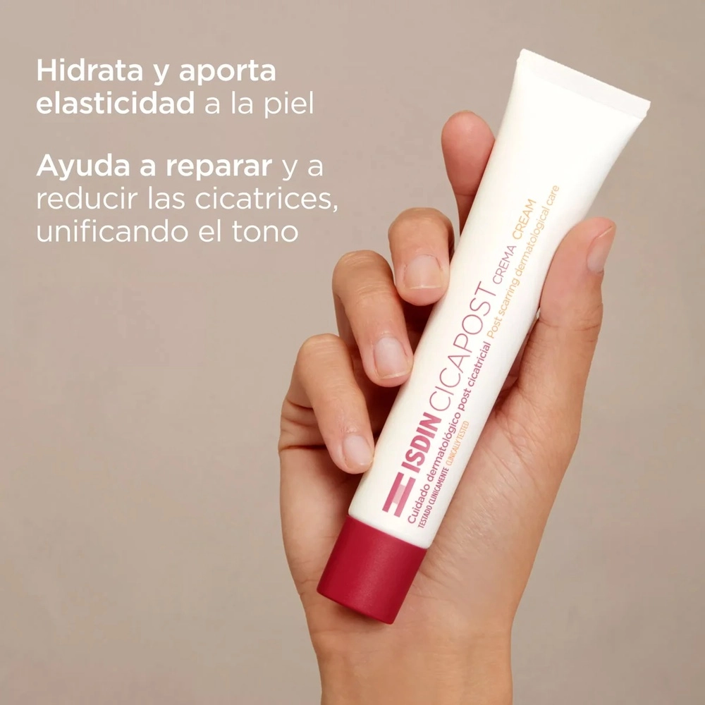 ISDIN – Cicapost Soin Dermatologique Post-Cicatrices – 50g – Image 2