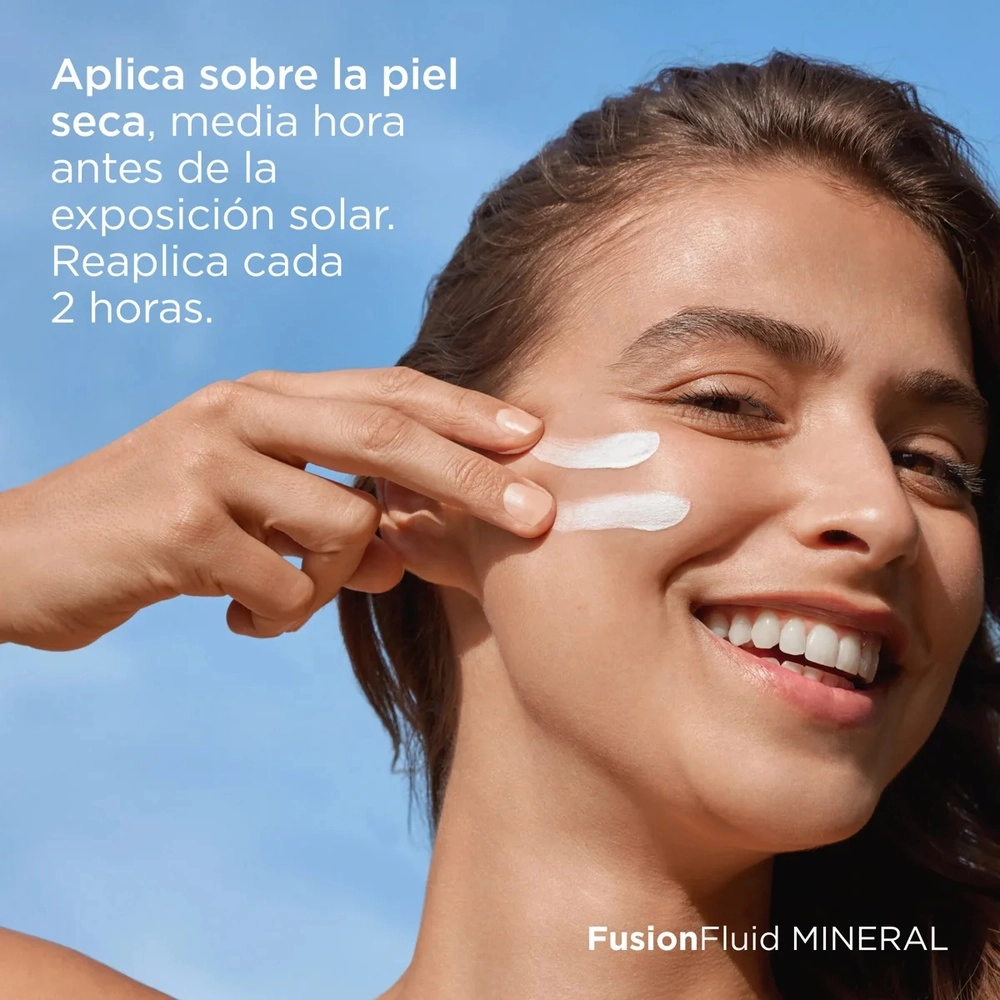 ISDIN – Fotoprotector Fusion Fluid Mineral Solaire SPF50 – 50ml – Image 6