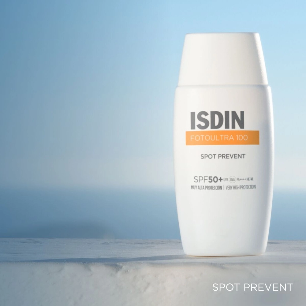 ISDIN – Fotoultra 100 Spot Prevent Solaire SPF50+ – 50ml – Image 4