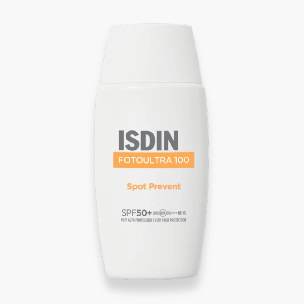 ISDIN – Fotoultra 100 Spot Prevent Solaire SPF50+ – 50ml