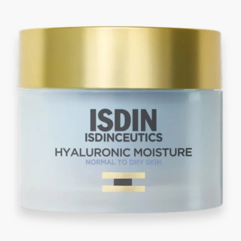 ISDIN – Isdinceutics Hyaluronic Moisture Crème Hydratante Peau Normale à Sèche – 50g