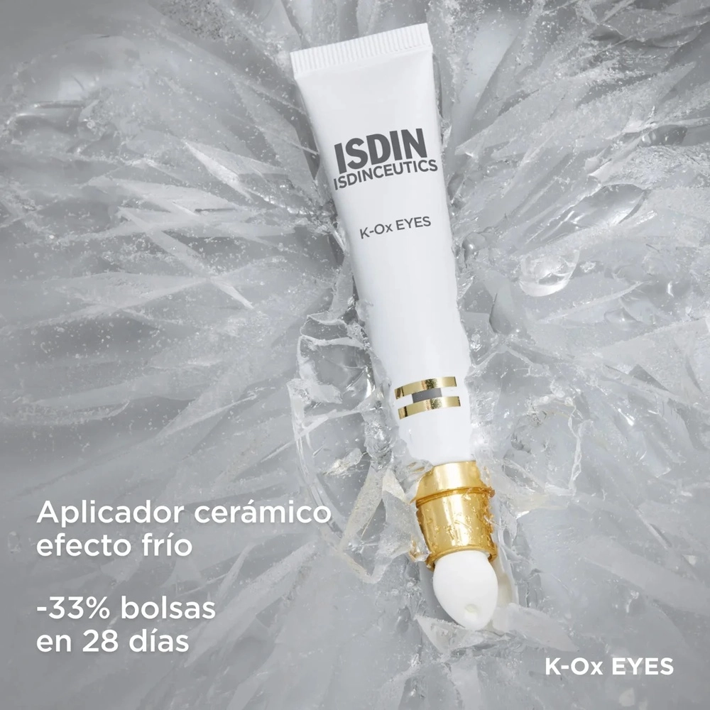 ISDIN – Isdinceutics K-Ox Eyes Crème Contour des Yeux – 15ml – Image 3