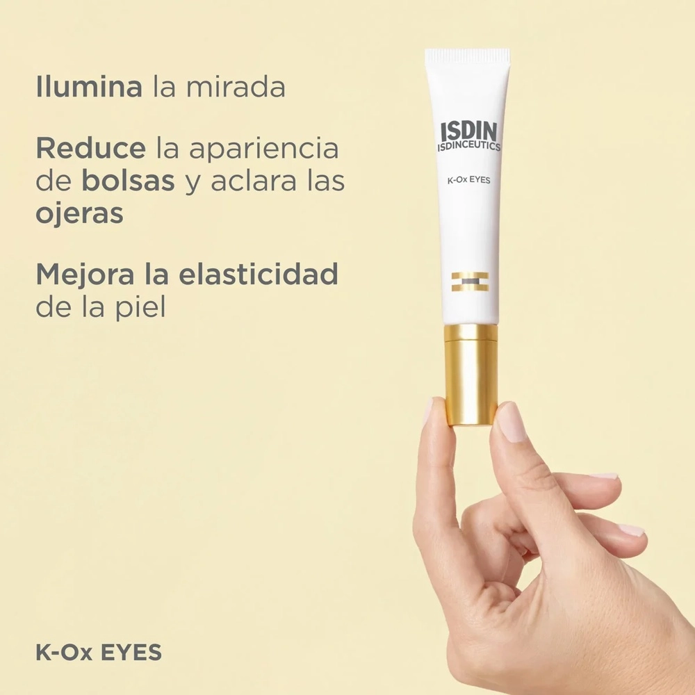 ISDIN – Isdinceutics K-Ox Eyes Crème Contour des Yeux – 15ml – Image 2