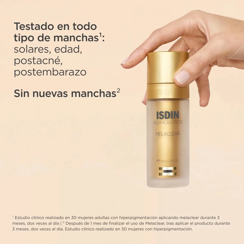 ISDIN – Isdinceutics Melaclear Sérum Anti-Taches Brunes – 30ml – Image 3