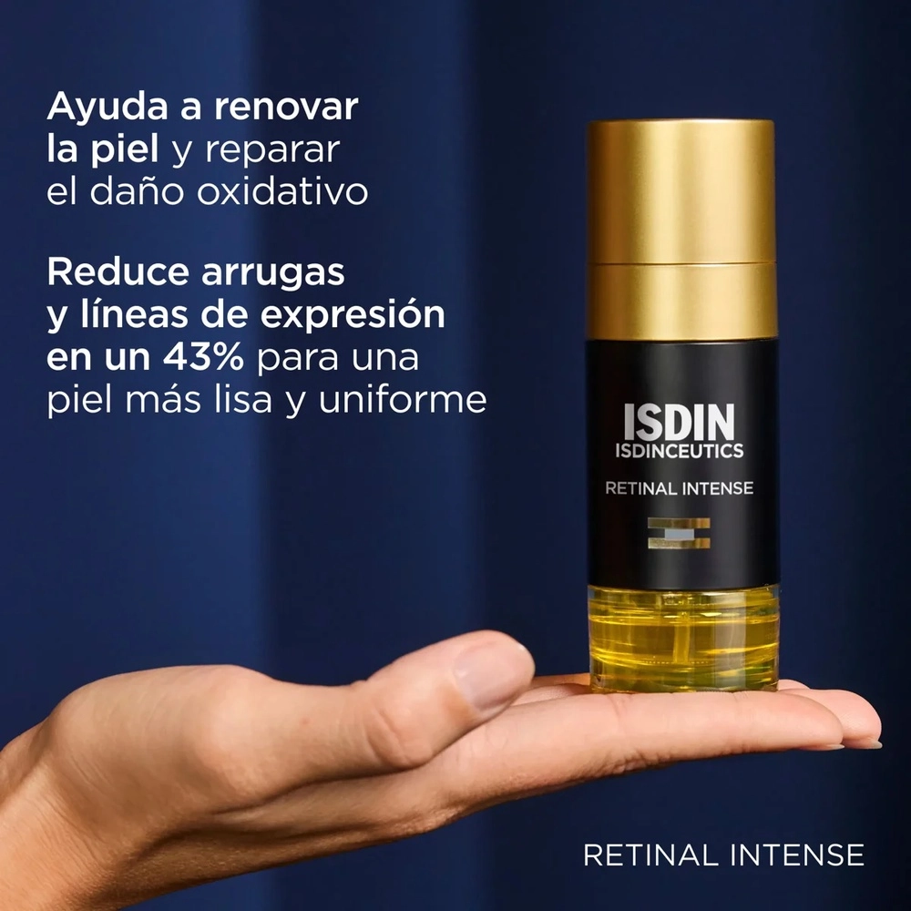 ISDIN – Isdinceutics Retinal Intense Sérum de Nuit Anti-Rides – 50ml – Image 2