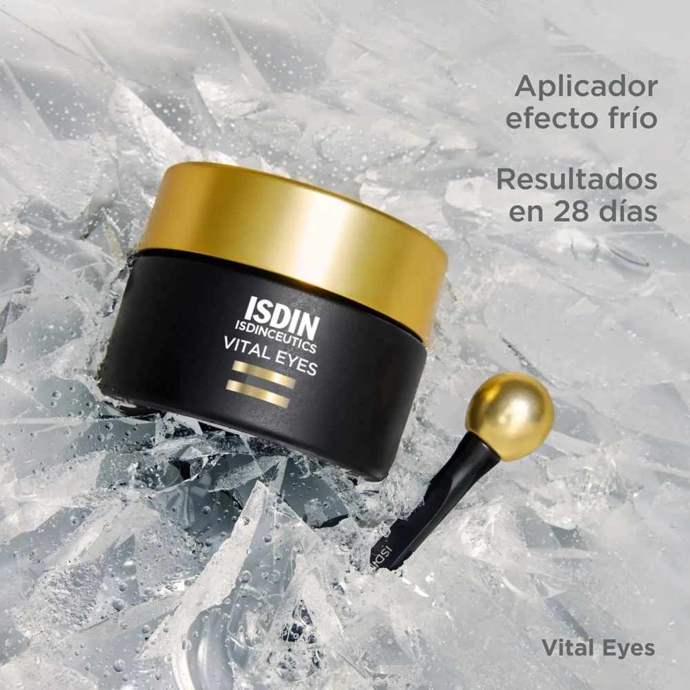 ISDIN – Isdinceutics Vital Eyes Contour des Yeux – 15ml – Image 3