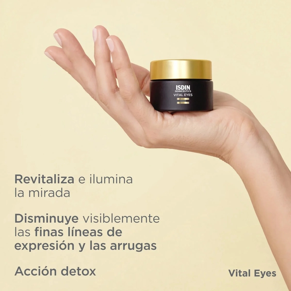 ISDIN – Isdinceutics Vital Eyes Contour des Yeux – 15ml – Image 2