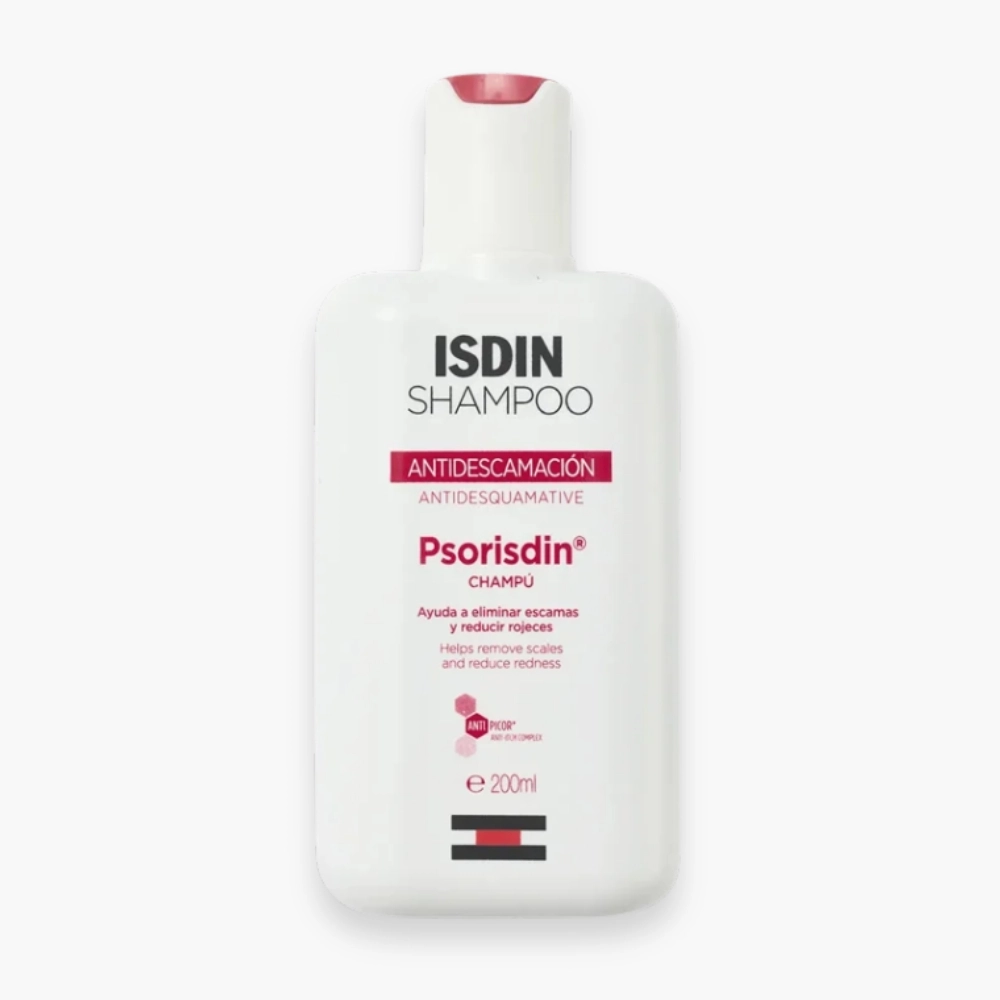 ISDIN – Shampoo Shampoing Psorisdin Antipeliculaire – 200ml