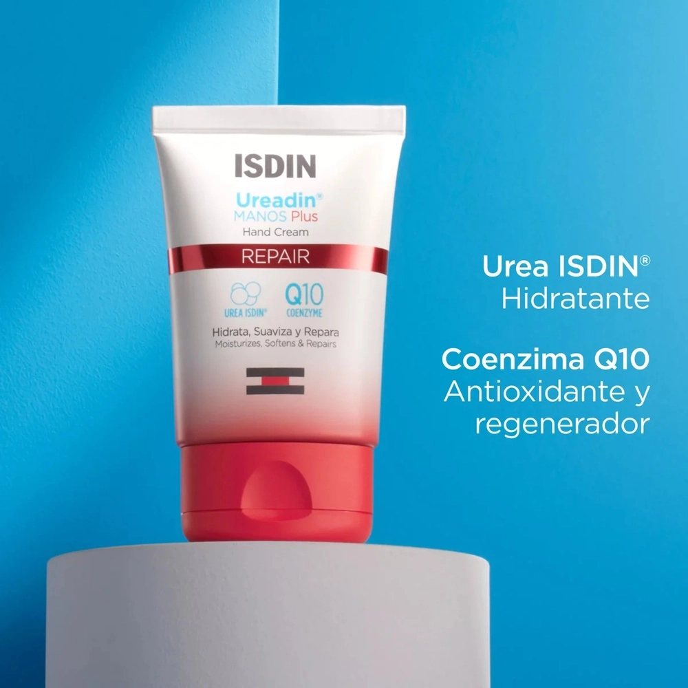 ISDIN – Ureadin Manos Plus Repair Crème Mains Réparatrice – 50ml – Image 5