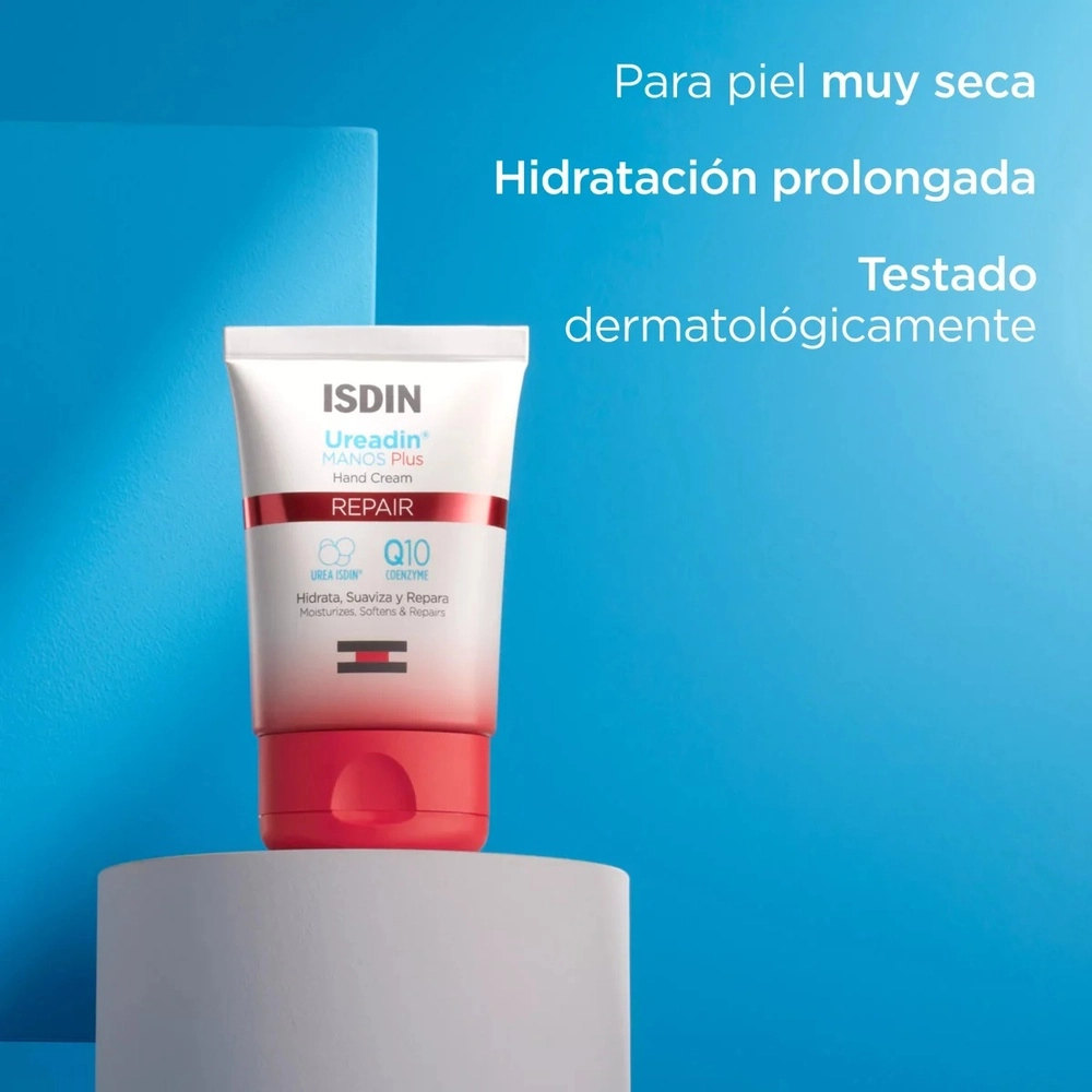 ISDIN – Ureadin Manos Plus Repair Crème Mains Réparatrice – 50ml – Image 3