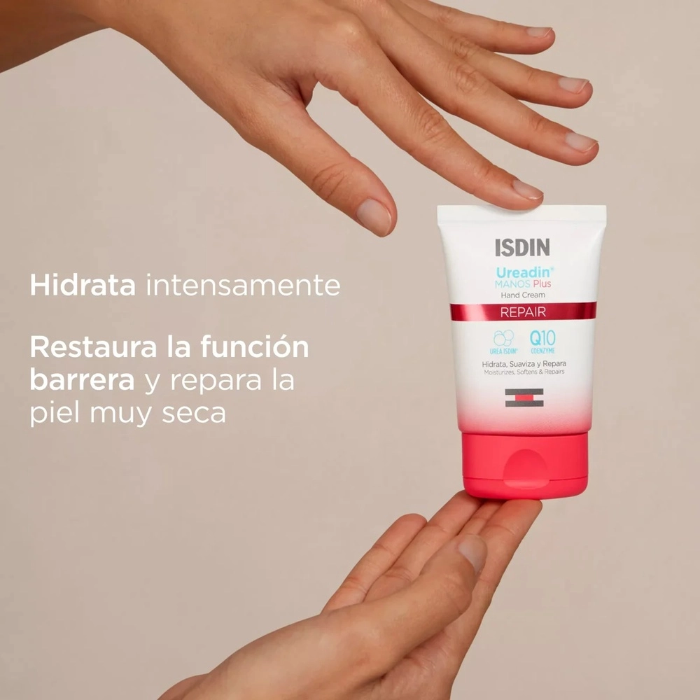 ISDIN – Ureadin Manos Plus Repair Crème Mains Réparatrice – 50ml – Image 2