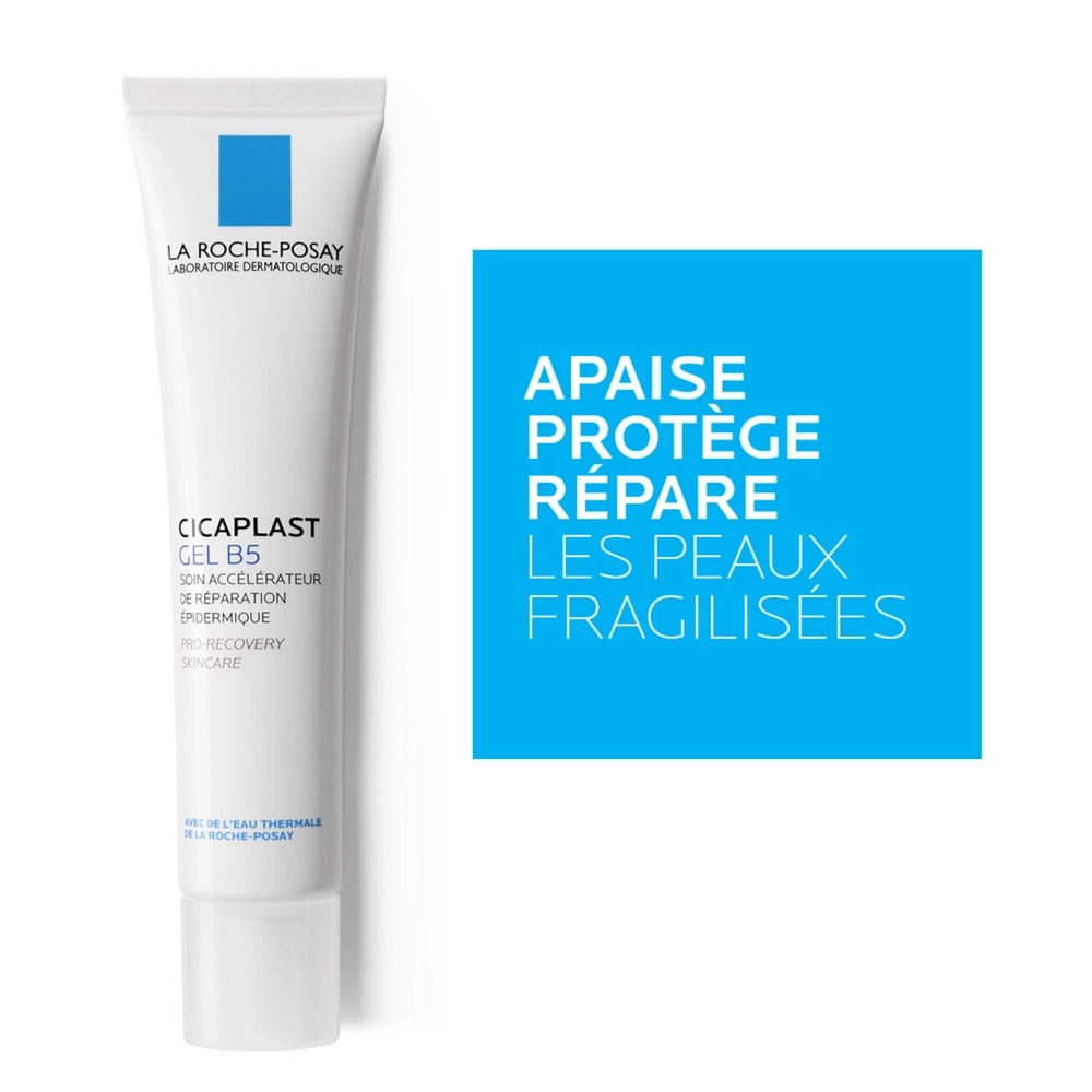 LA ROCHE-POSAY – Cicaplast Gel B5 Soin Accélérateur – 40ml – Image 3