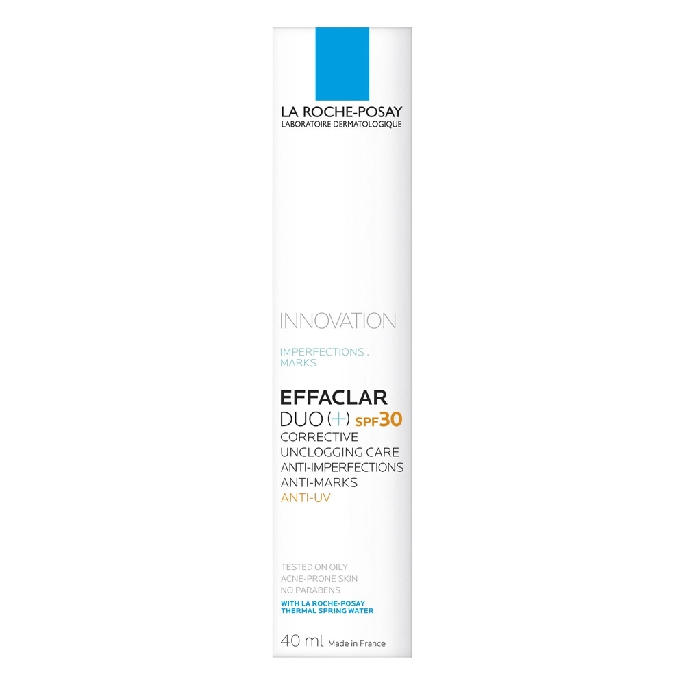 LA ROCHE-POSAY – Effaclar Duo(+) SPF30 Soin Anti-Imperfections – 40ml – Image 5