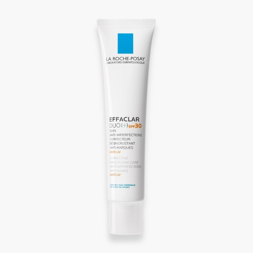 LA ROCHE-POSAY – Effaclar Duo(+) SPF30 Soin Anti-Imperfections – 40ml