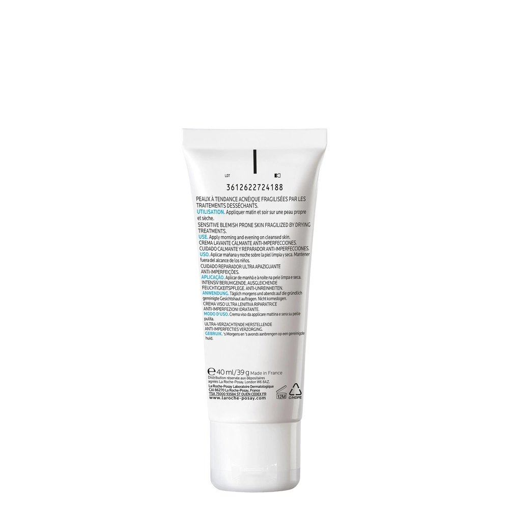 LA ROCHE-POSAY – Effaclar H ISO-BIOME Soin Réparateur Apaisant Anti-Marques – 40ml – Image 3