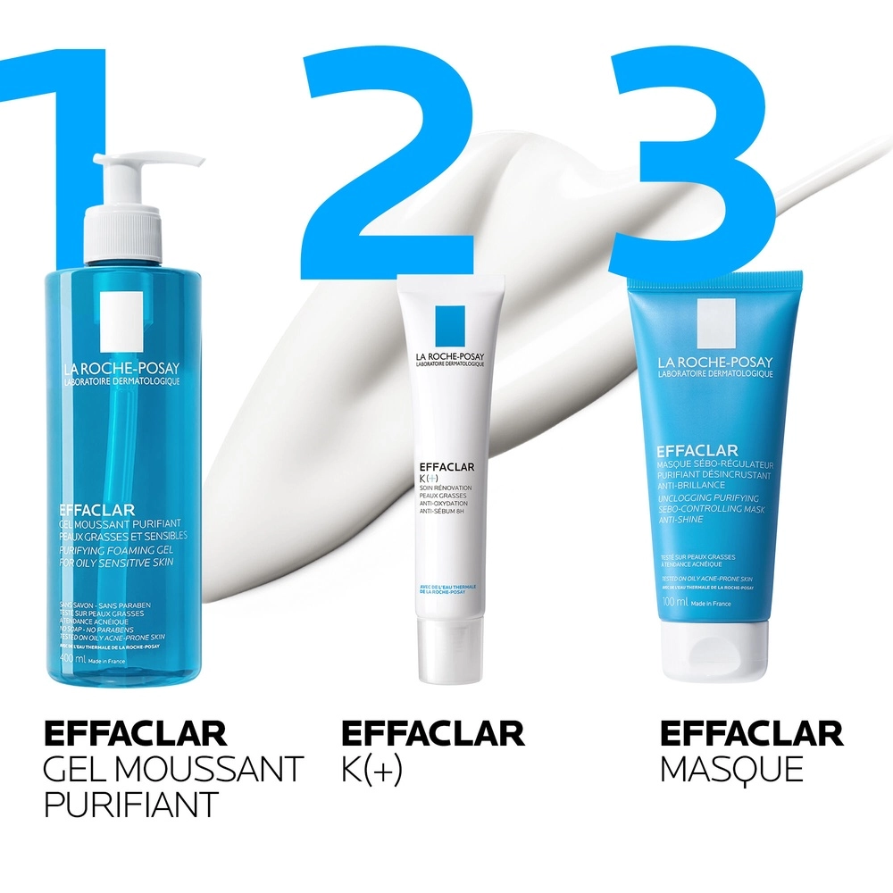 LA ROCHE-POSAY – Effaclar K(+) Soin Rénovation – 30ml – Image 5