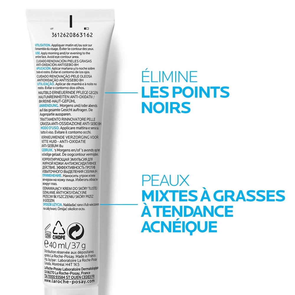 LA ROCHE-POSAY – Effaclar K(+) Soin Rénovation – 30ml – Image 4