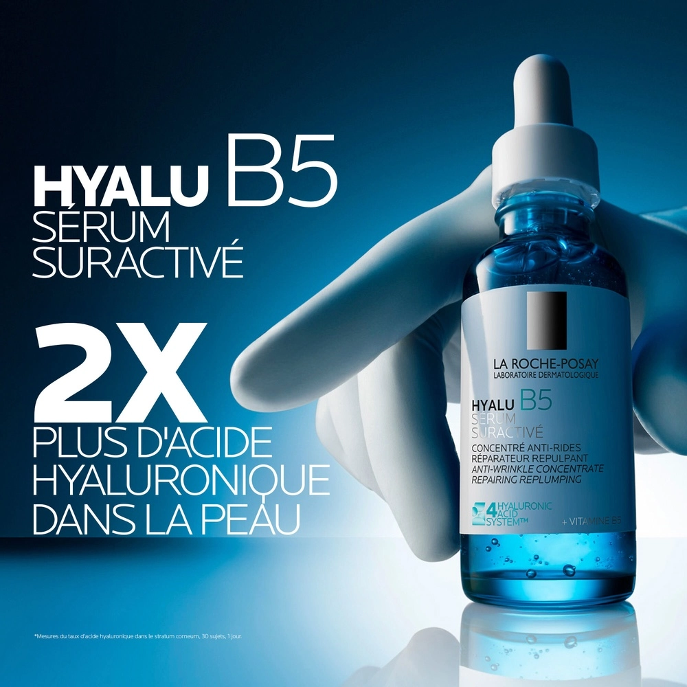 LA ROCHE-POSAY – Hyalu B5 Sérum Suractivé Concentré Anti-Rides – 30ml – Image 3