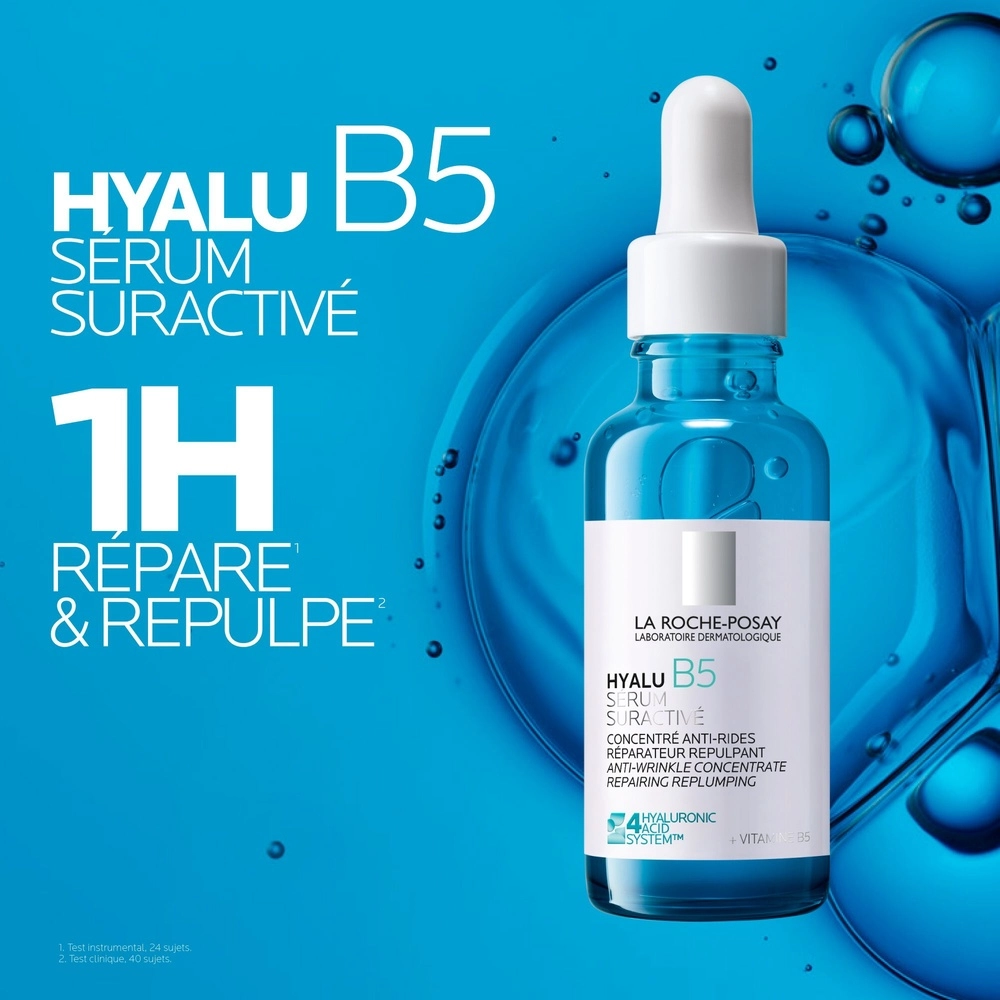 LA ROCHE-POSAY – Hyalu B5 Sérum Suractivé Concentré Anti-Rides – 30ml – Image 2