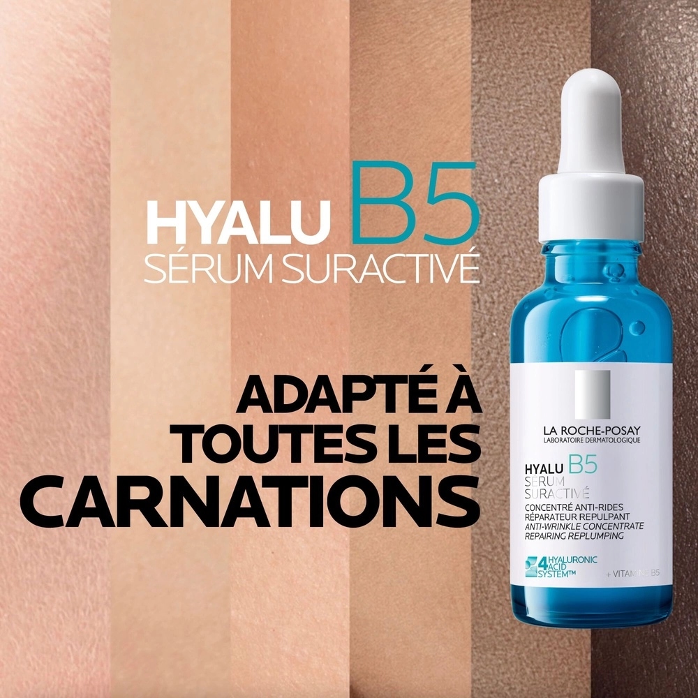 LA ROCHE-POSAY – Hyalu B5 Sérum Suractivé Concentré Anti-Rides – 30ml – Image 6
