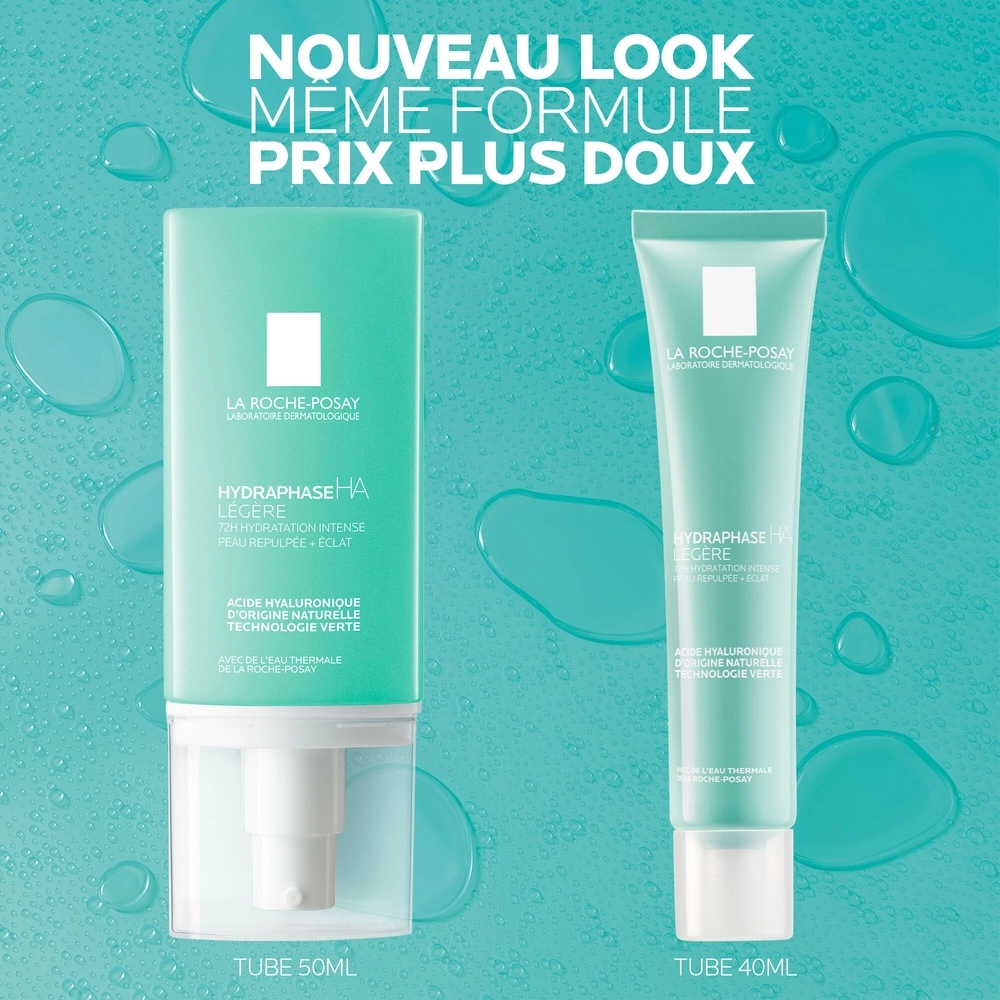 LA ROCHE-POSAY – Hydraphase HA Légère Crème Hydratante – 50ml – Image 2