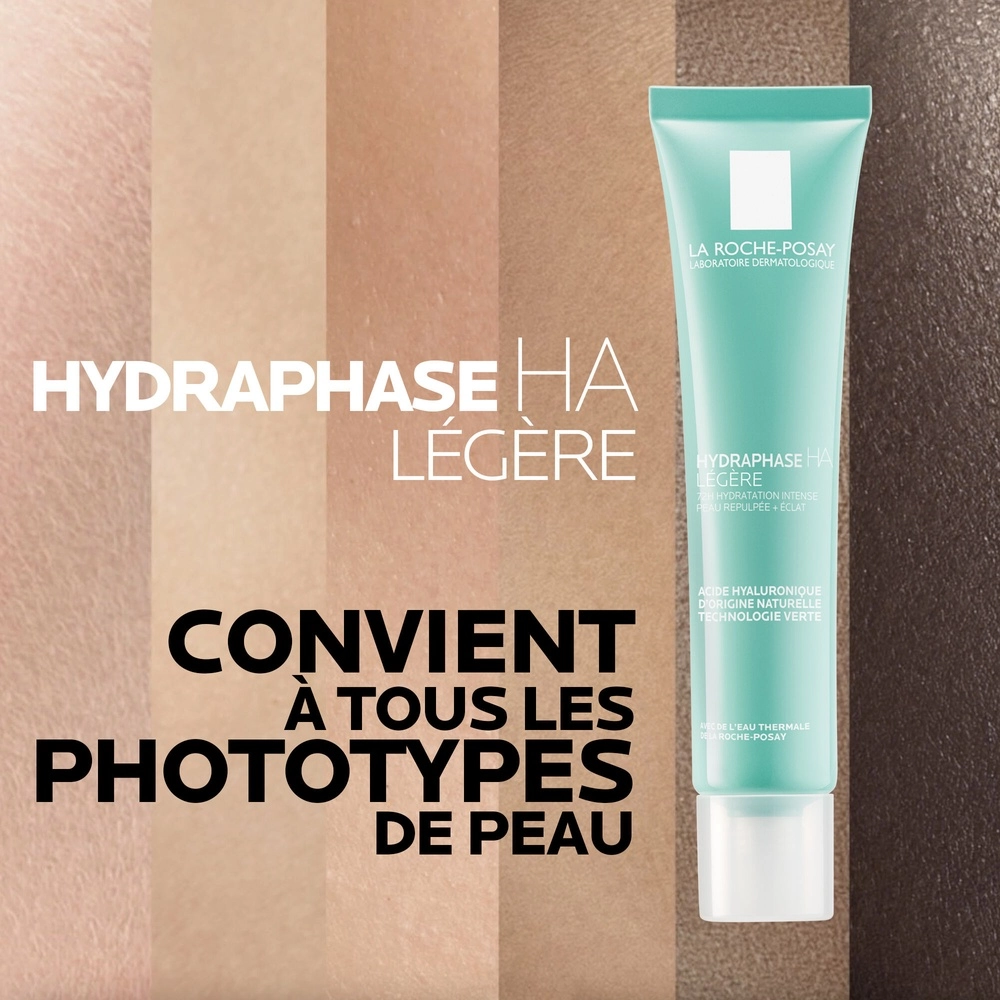 LA ROCHE-POSAY – Hydraphase HA Légère Crème Hydratante – 50ml – Image 4