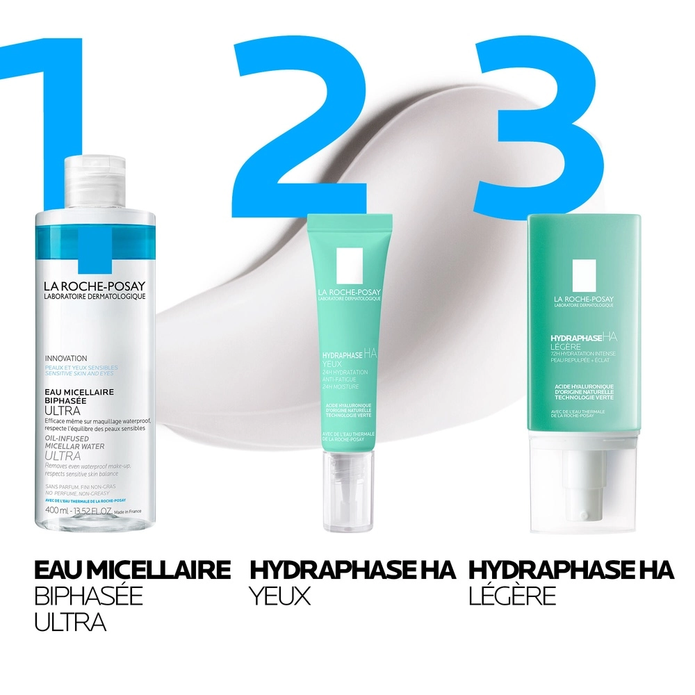 LA ROCHE-POSAY – Hydraphase HA Yeux Contour des Yeux – 15ml – Image 5