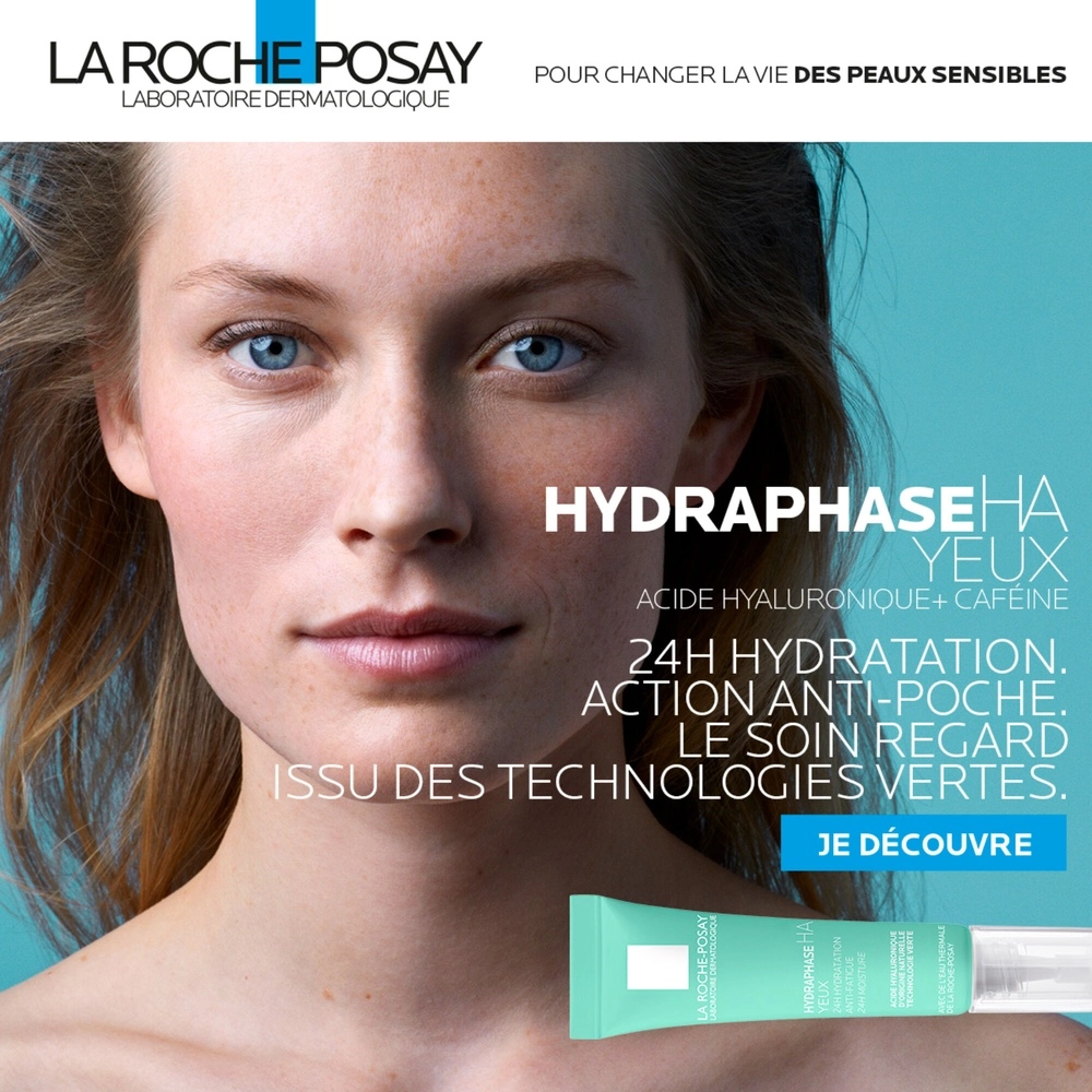 LA ROCHE-POSAY – Hydraphase HA Yeux Contour des Yeux – 15ml – Image 2