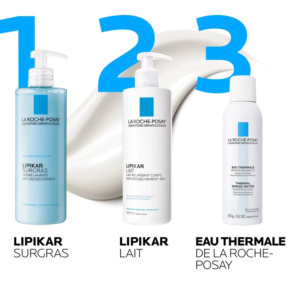 LA ROCHE-POSAY – Lipikar Lait Relipidant Corps – 400ml – Image 5