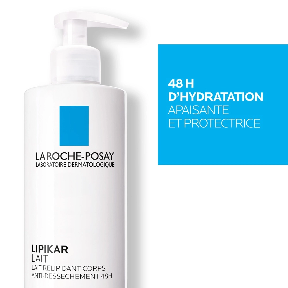 LA ROCHE-POSAY – Lipikar Lait Relipidant Corps – 400ml – Image 4