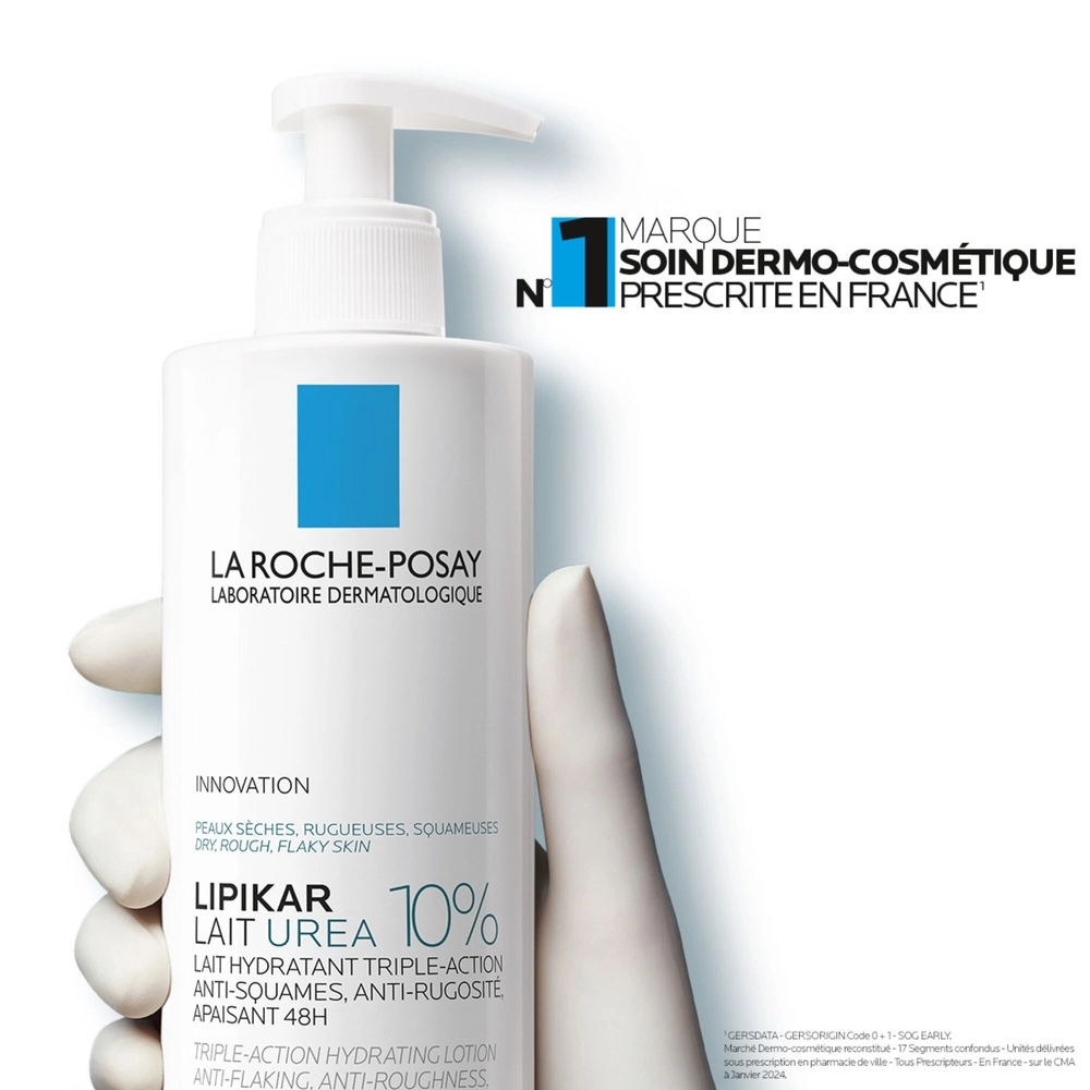 LA ROCHE-POSAY – Lipikar Lait Urea 10% Hydratant – 400ml – Image 4