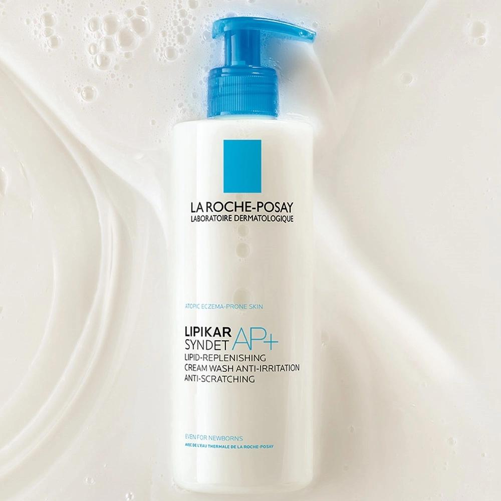 LA ROCHE-POSAY – Lipikar Syndet AP+ Crème Lavante Relipidante – 400ml – Image 5