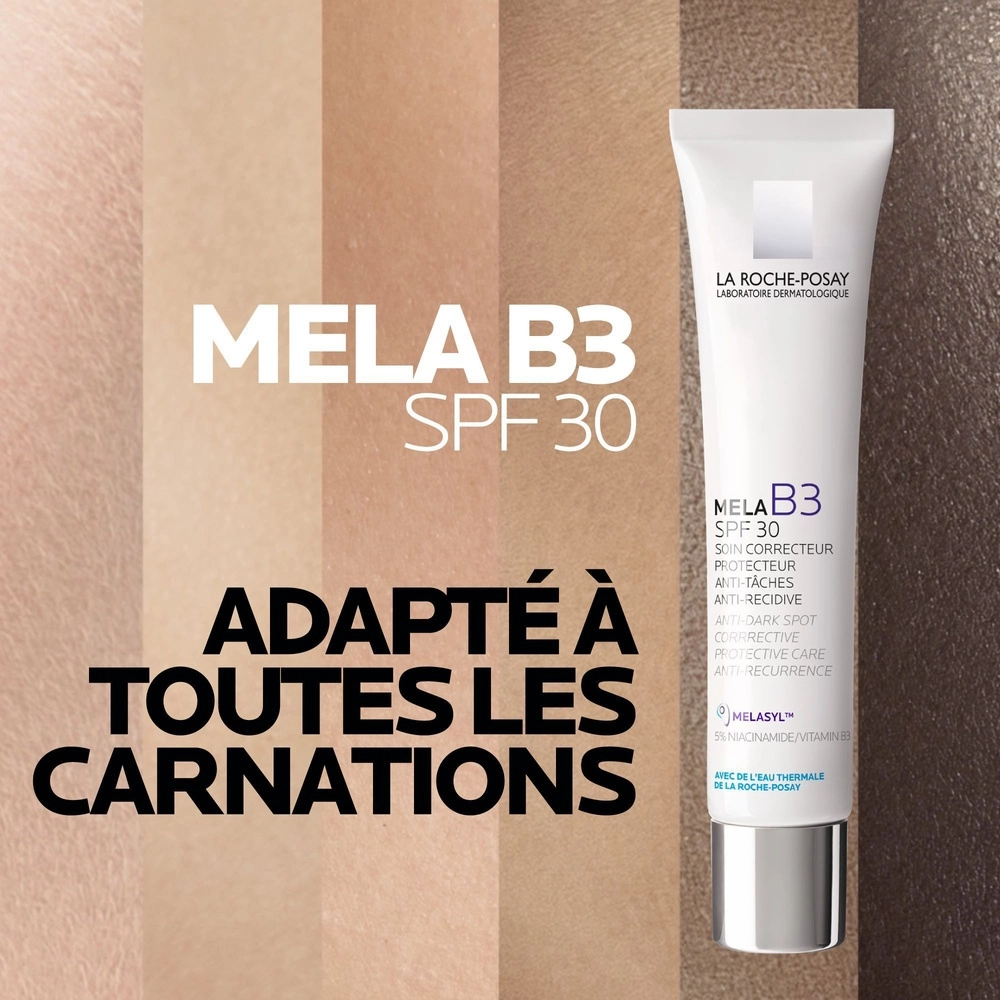 LA ROCHE-POSAY – Mela B3 Soin Correcteur SPF30 – 40ml – Image 3