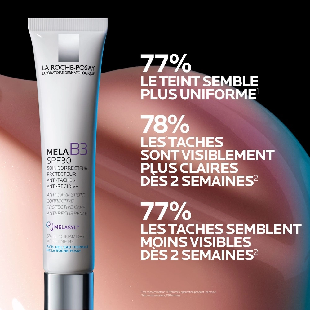 LA ROCHE-POSAY – Mela B3 Soin Correcteur SPF30 – 40ml – Image 2