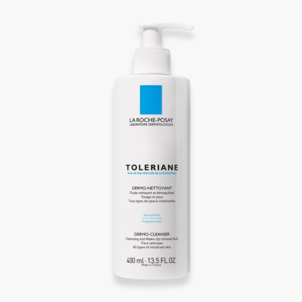 LA ROCHE-POSAY – Toleriane Dermo-nettoyant Fluide Nettoyant Et Démaquillant – 400ml