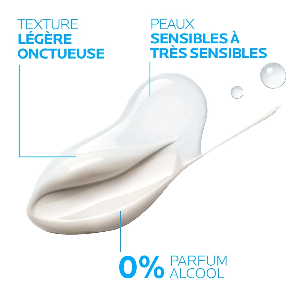 LA ROCHE-POSAY – Toleriane Sensitive Crème Soin Hydratant Apaisant – 40ml – Image 4