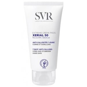 SVR – Xerial 50 Extrême Crème Pieds Anti-callosités 7 Jours Cornes Et Durillons – 50ml