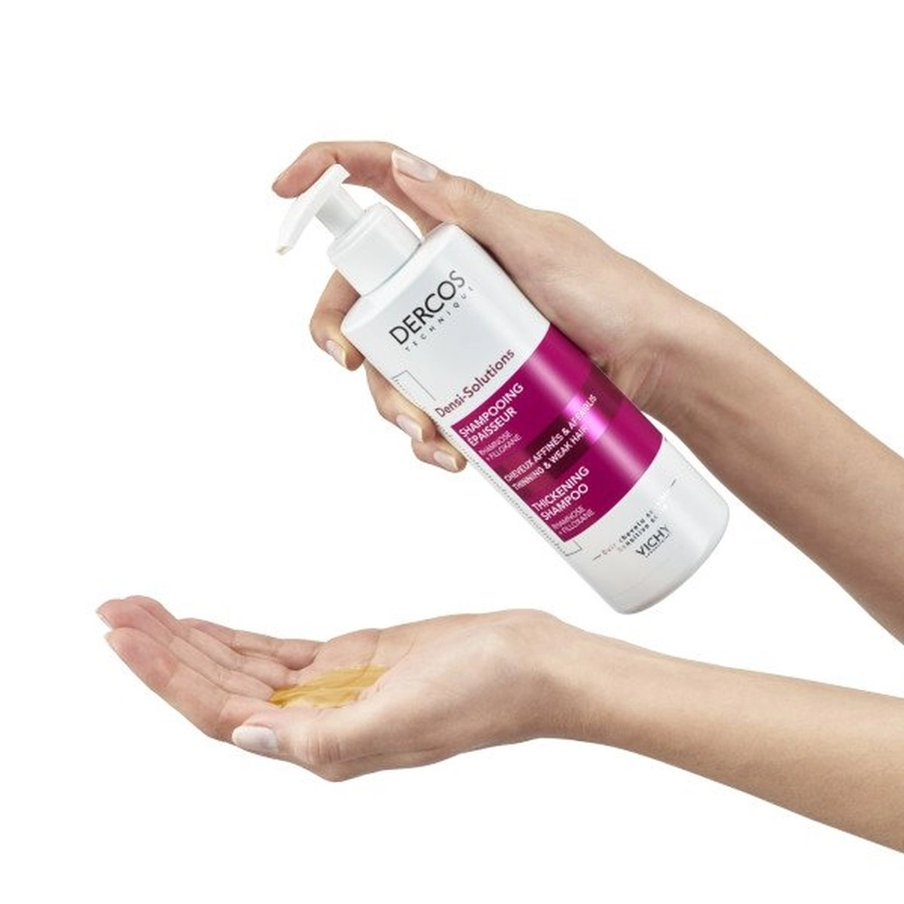 VICHY – Dercos Densi-Solutions Shampoing Épaisseur – 250ml – Image 2